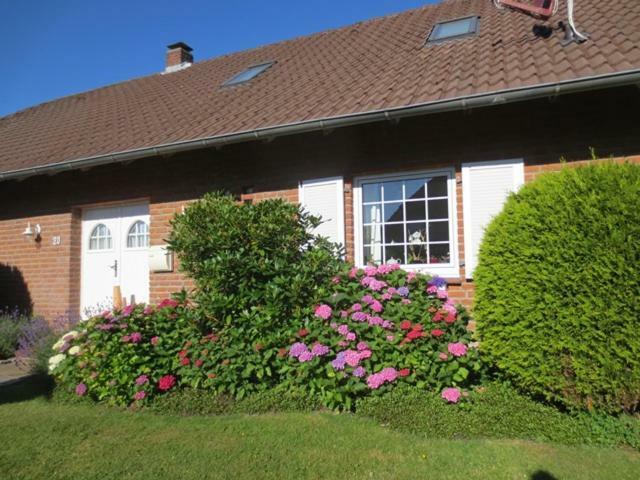 Luft Und Meer 4**** Ferienwohnung Hage Exterior photo